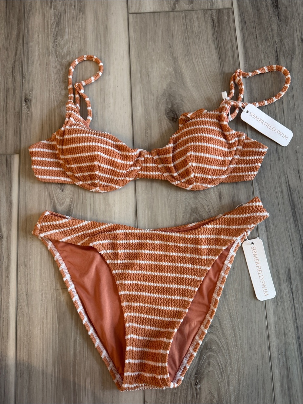 Somerfield Swim Nautique Bikini Set